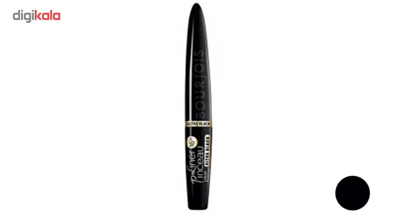 خط چشم مایع بورژوآ مدل Liner Pinceau Ultra Black 16H - تصویر 2