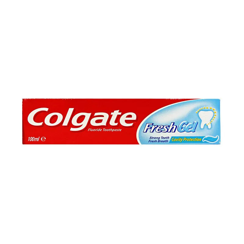 خمیر دندان کلگیت مدل Fresh gel حجم 100 میلی لیتر - تصویر 2