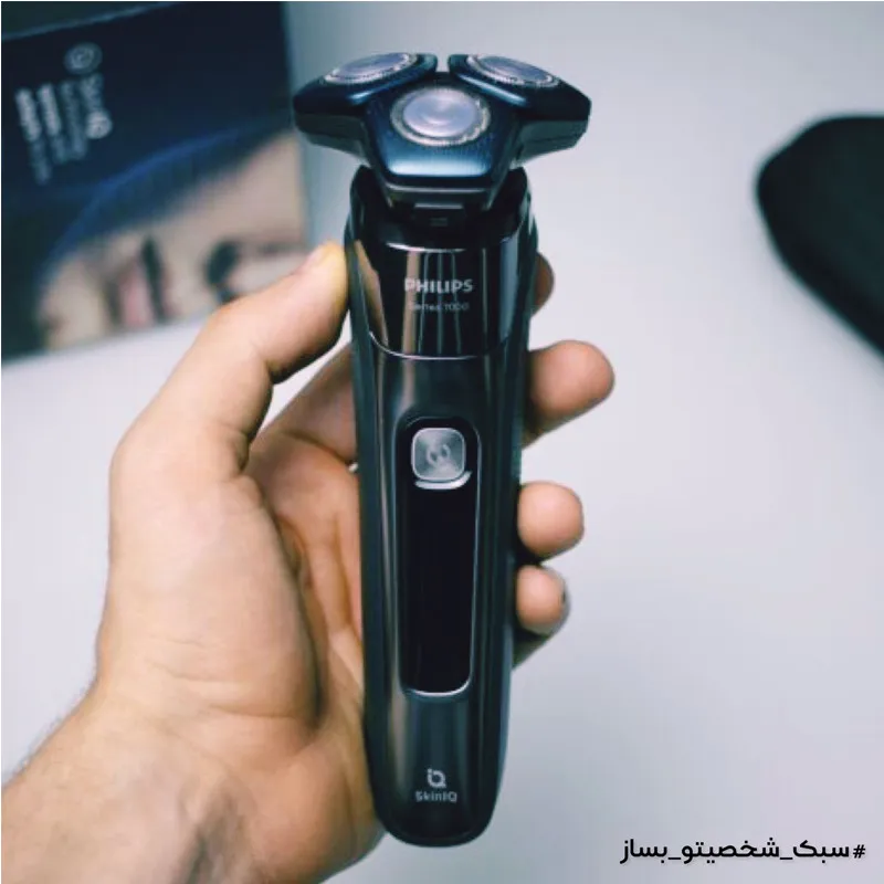 ماشین اصلاح موی صورت فیلیپس مدل S7788 - تصویر 3