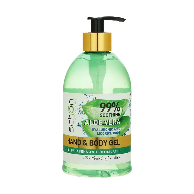 ژل آبرسان شون مدل Aloe Vera حجم 500 میلی لیتر  - تصویر 2