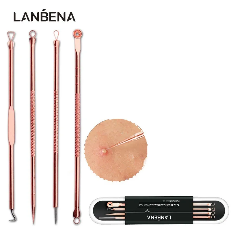 پیلینگ صورت لنبنا مدل Blackhead مجموعه 4 عددی - تصویر 2