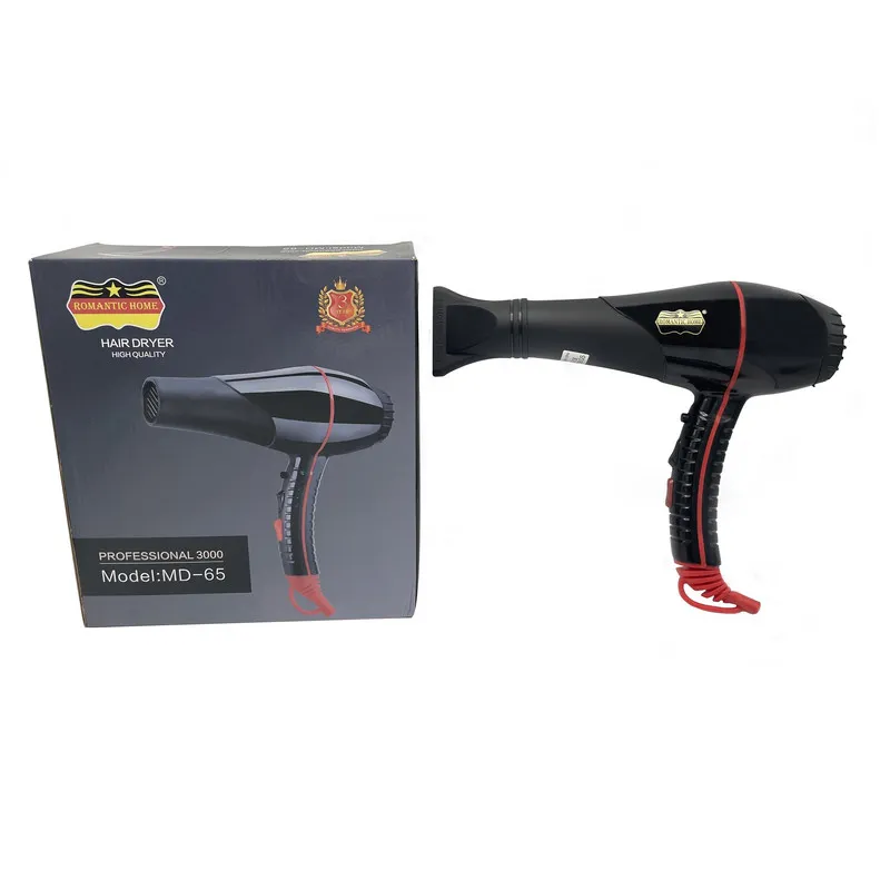 سشوار حرفه ای رومانتیک هوم مدل MD-65 - تصویر 4