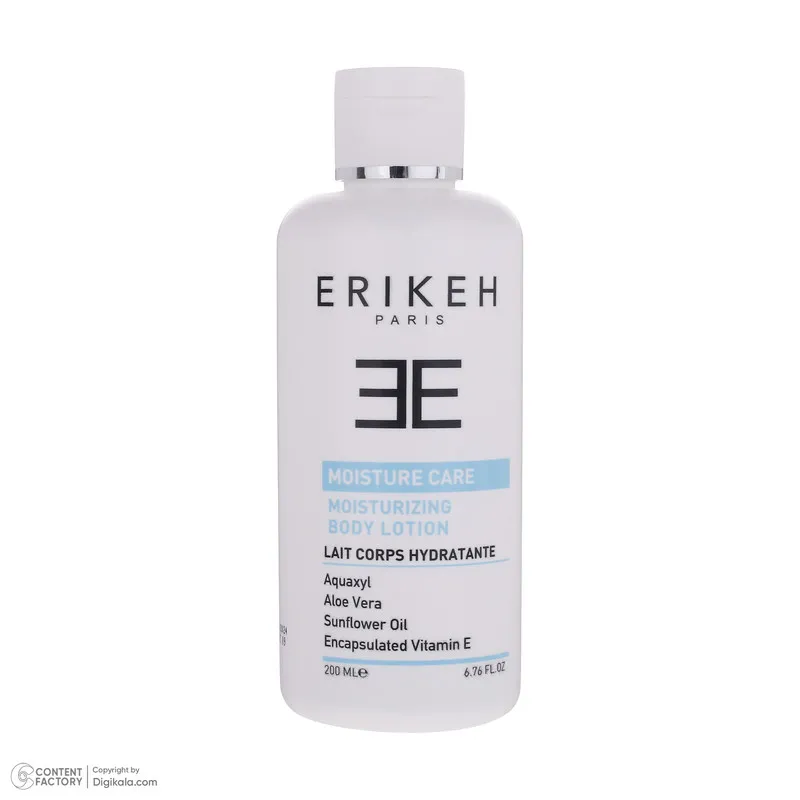 لوسیون بدن اریکه مدل Moisturizing Care حجم 200 میلی لیتر - تصویر 3