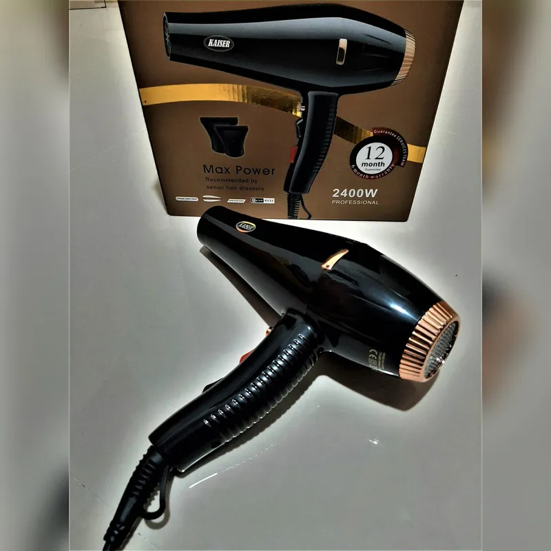 سشوار حرفه ای کایزر مدل Max Power - تصویر 3