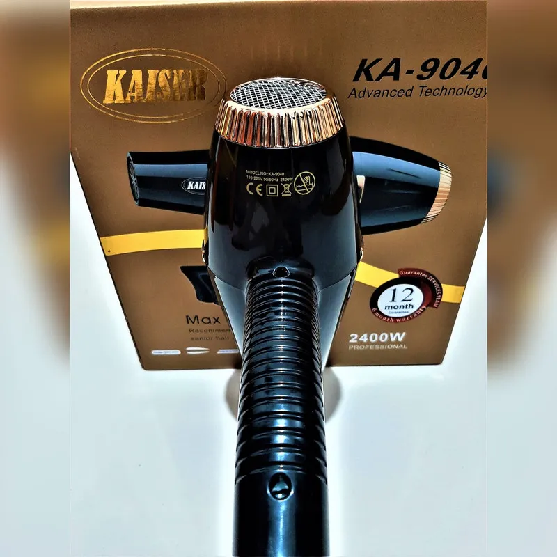 سشوار حرفه ای کایزر مدل Max Power - تصویر 4