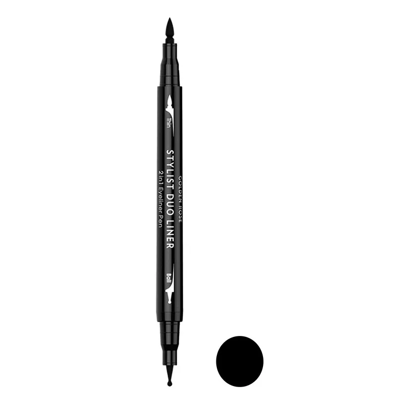 خط چشم گلدن رز مدل Duo_Liner - تصویر 2