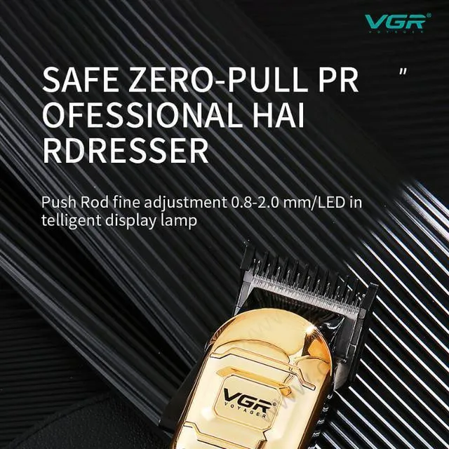 ماشین اصلاح موی سر و صورت وی جی ار مدل v_268 - تصویر 2