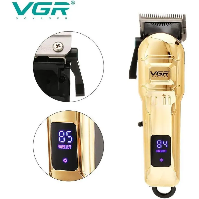 ماشین اصلاح موی سر و صورت وی جی ار مدل v_268 - تصویر 3