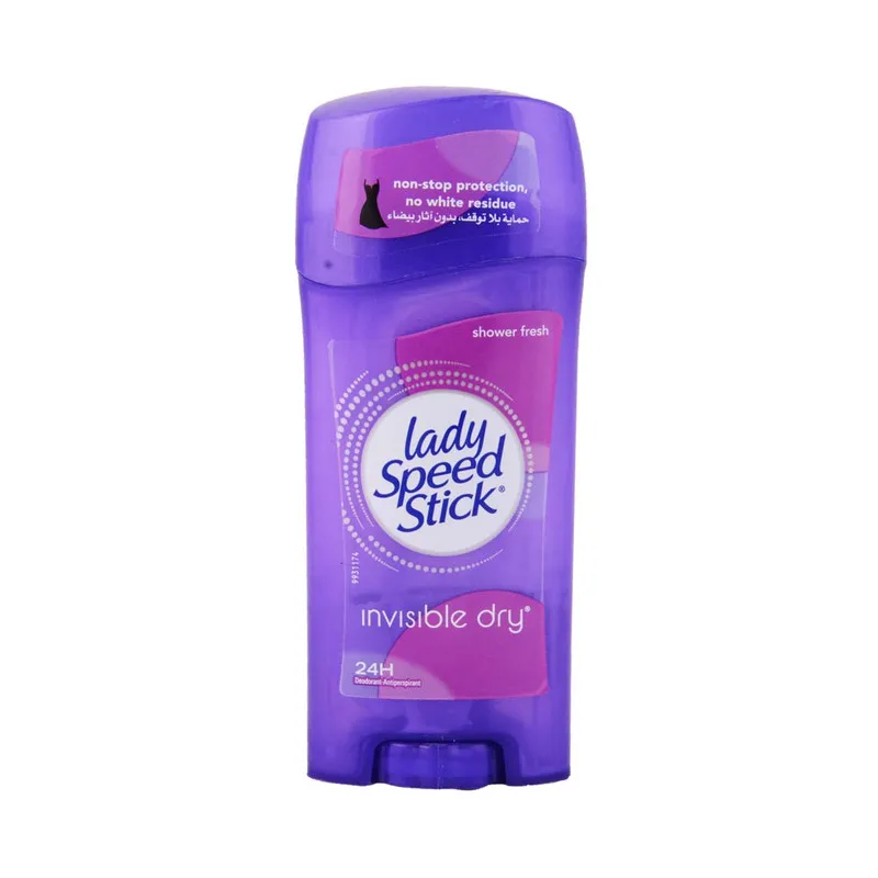 استیک ضد تعریق زنانه لیدی اسپید مدل Shower Fresh Invisible Dry وزن 65 گرم - تصویر 2