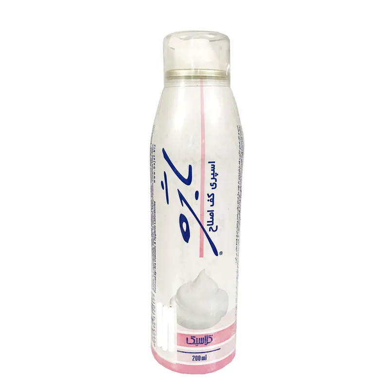 فوم اصلاح باژه مدل کلاسیک حجم 200 میلی لیتر - تصویر 2