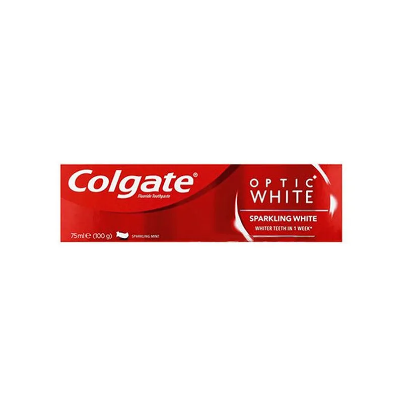 مسواک کلگیت مدل 360 Optic White با برس متوسط به همراه خمیر دندان کلگیت مدل Optic White حجم 75 میلی لیتر - تصویر 2
