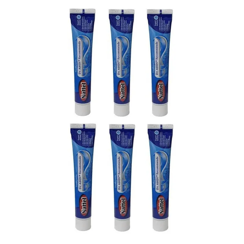  خمیر دندان ناتل مدل Ultra Protection وزن 65 گرم مجموعه 6 عددی - تصویر 2