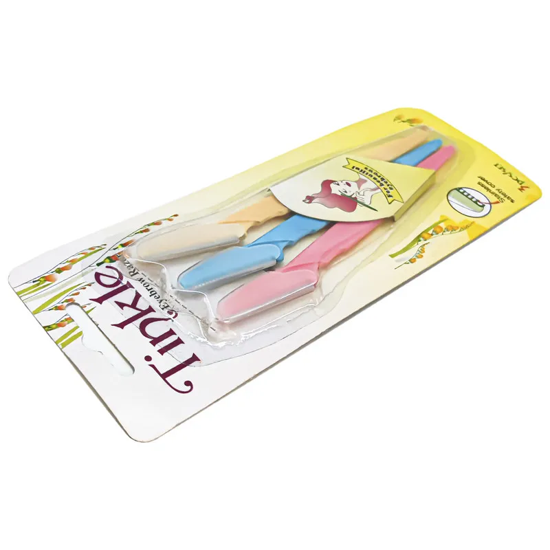 تیغ ابرو تینکل مدل LI-01B3 مجموعه 4 عددی - تصویر 4