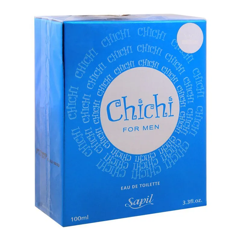 ادو تویلت مردانه ساپیل مدل chichi حجم 100 میلی لیتر - تصویر 2