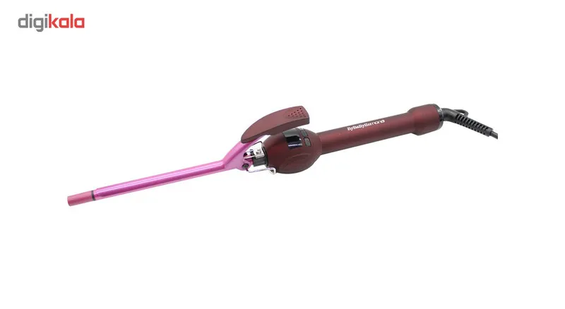 فر کننده مو بای بابلیس نانو مدل ST-2228 بهمراه رژ لب مایع ویولت - تصویر 3