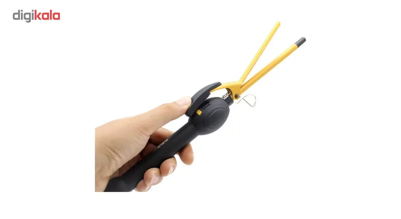 فر کننده مو بای بابلیس نانو مدل ST-2228 بهمراه رژ لب مایع ویولت - تصویر 4