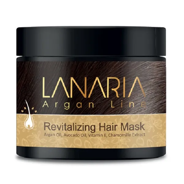ماسک مو لاناریا مدل Argan حجم 400 میلی لیتر - تصویر 2