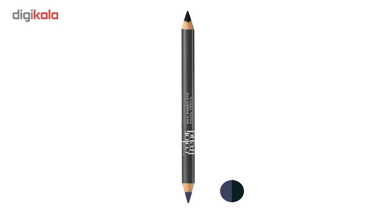 مداد چشم دو سر آون مدل Color Trend Duo Ended Eye Pencil حجم 2 گرم - تصویر 2
