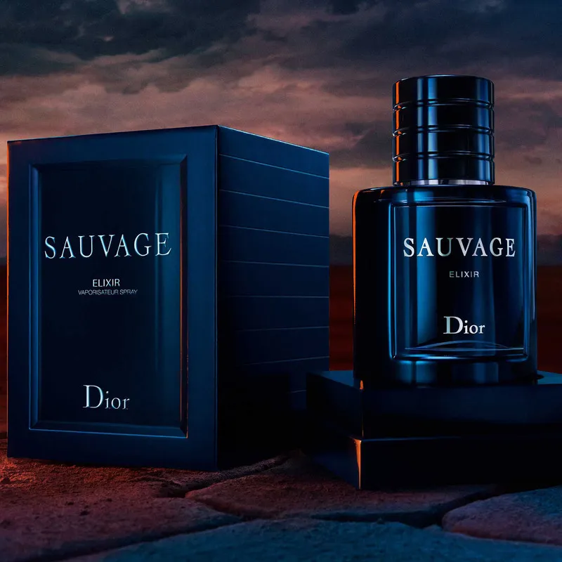 اکستریت دی پرفیوم مردانه دیور مدل Sauvage Elixir حجم 60 میلی لیتر - تصویر 2