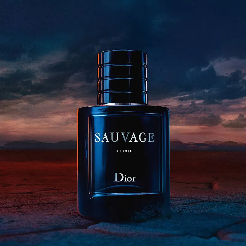 اکستریت دی پرفیوم مردانه دیور مدل Sauvage Elixir حجم 60 میلی لیتر - تصویر 3