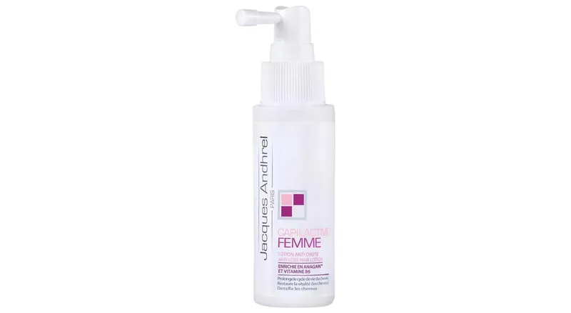لوسیون ضد ریزش مو خانمها ژاک آندرل پاریس مدل CAPILACTIVE FEMME حجم 60 میلی گرم - تصویر 2
