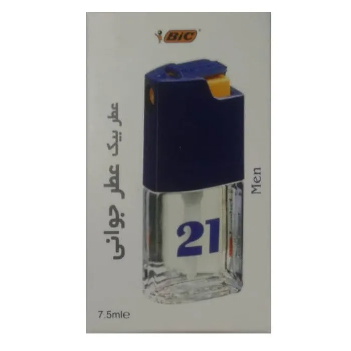 عطر جیبی مردانه بیک شماره 21 حجم 7.5 میلی لیتر مجموعه 2 عددی - تصویر 2