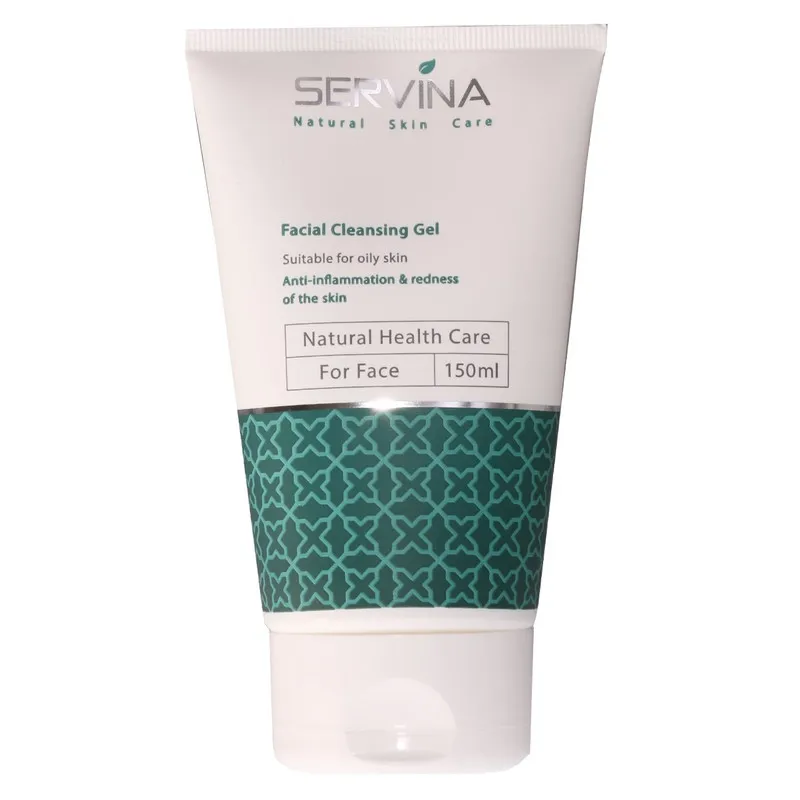 ژل شست‌وشوی صورت سروینا مخصوص پوست‌های چرب و مختلط مدل Oily Skin حجم 150میلی‌لیتر - تصویر 3