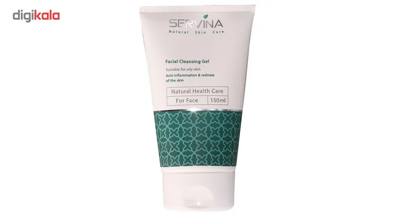 ژل شست‌وشوی صورت سروینا مخصوص پوست‌های چرب و مختلط مدل Oily Skin حجم 150میلی‌لیتر - تصویر 4