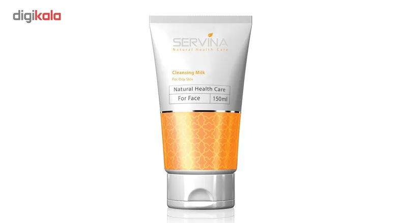 لوسیون پاک کننده آرایش صورت سروینا مدل Oily Skin حجم 150 میلی لتر - تصویر 2