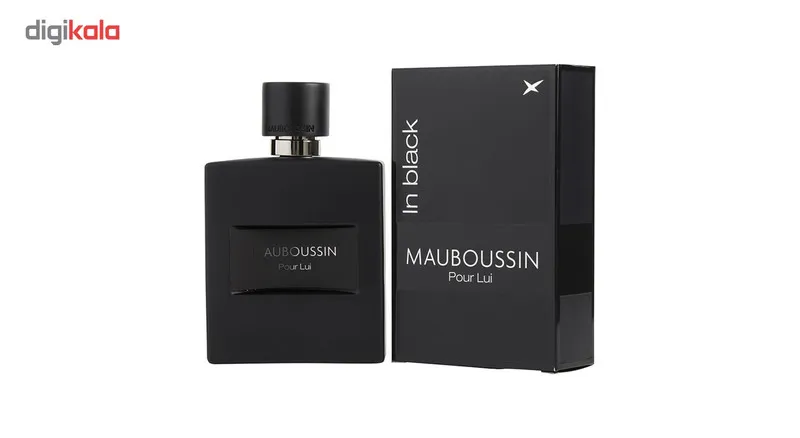 ادو پرفیوم مردانه مابوسین مدل Pour Lui In Black حجم 100 میلی لیتر - تصویر 3