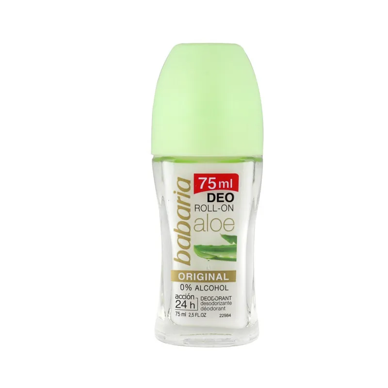 رول ضد تعریق باباریا مدل aloevera حجم 75 میلی لیتر - تصویر 2