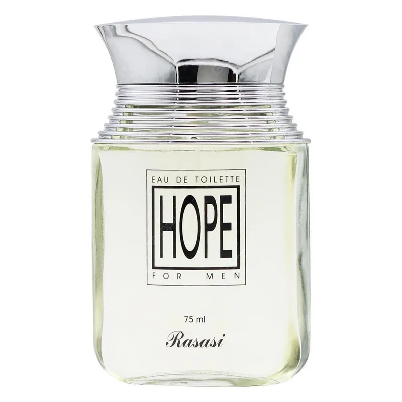 ادوتویلت مردانه رصاصی مدل Hope حجم 75 میلی لیتر - تصویر 2