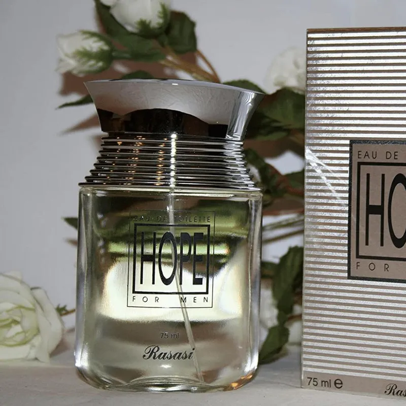 ادوتویلت مردانه رصاصی مدل Hope حجم 75 میلی لیتر - تصویر 4