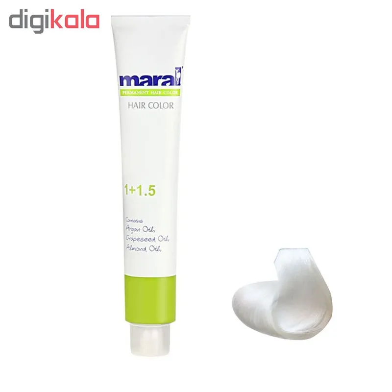 واریاسیون مارال سری شماره 000 حجم 15 میلی لیتر رنگ روشن کننده - تصویر 2
