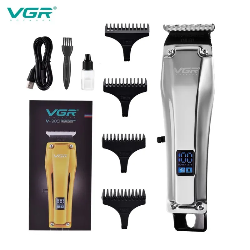ماشین اصلاح موی سر و صورت وی جی ار مدل V-905 - تصویر 4
