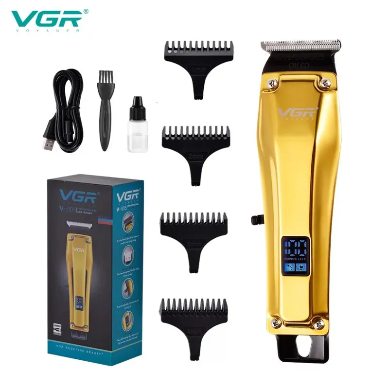 ماشین اصلاح موی سر و صورت وی جی ار مدل V-905 - تصویر 6