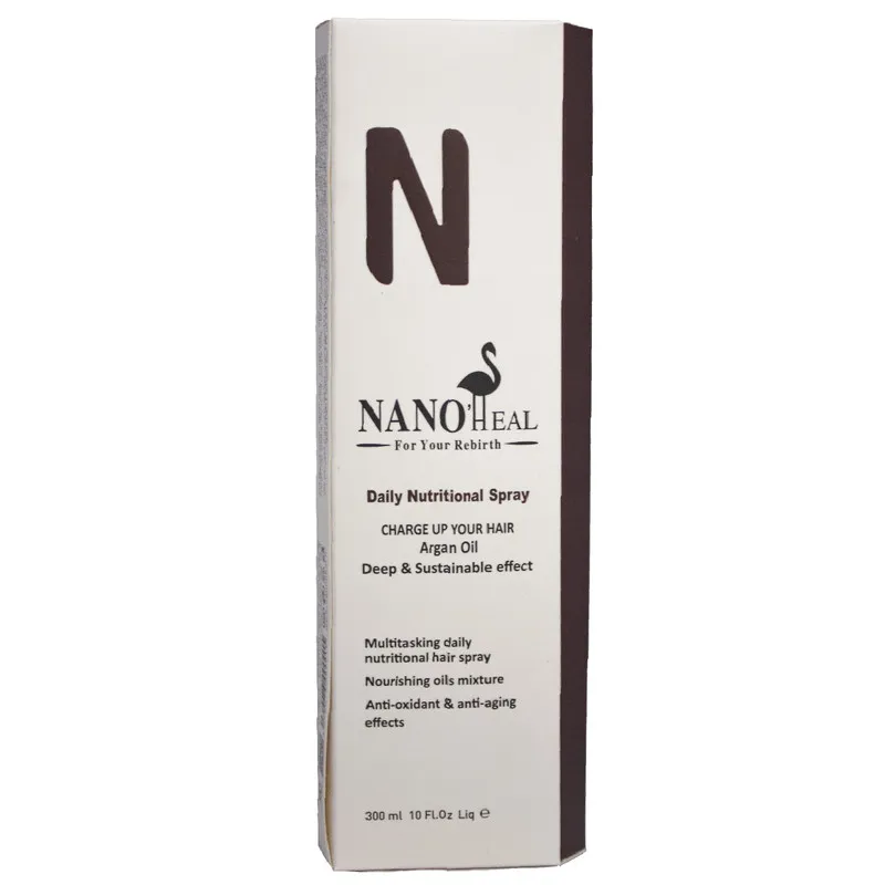 اسپری تقویت کننده موی سر نانوهیل مدل روغن آرگان حجم 300 میلی لیتر - تصویر 3