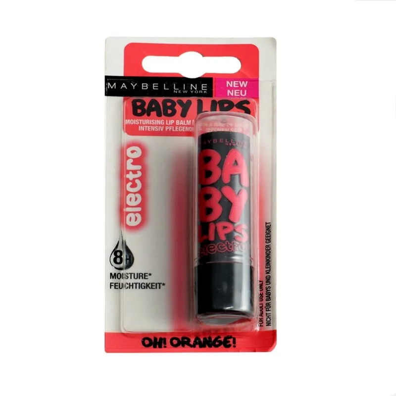 بالم لب میبلین مدل baby lips مجموعه 2 عددی - تصویر 2