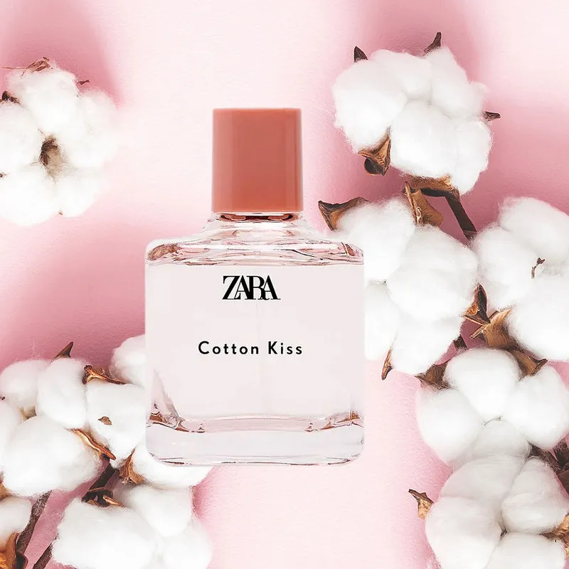 ادو تویلت زنانه زارا مدل Cotton kiss حجم 100 میلی لیتر - تصویر 6