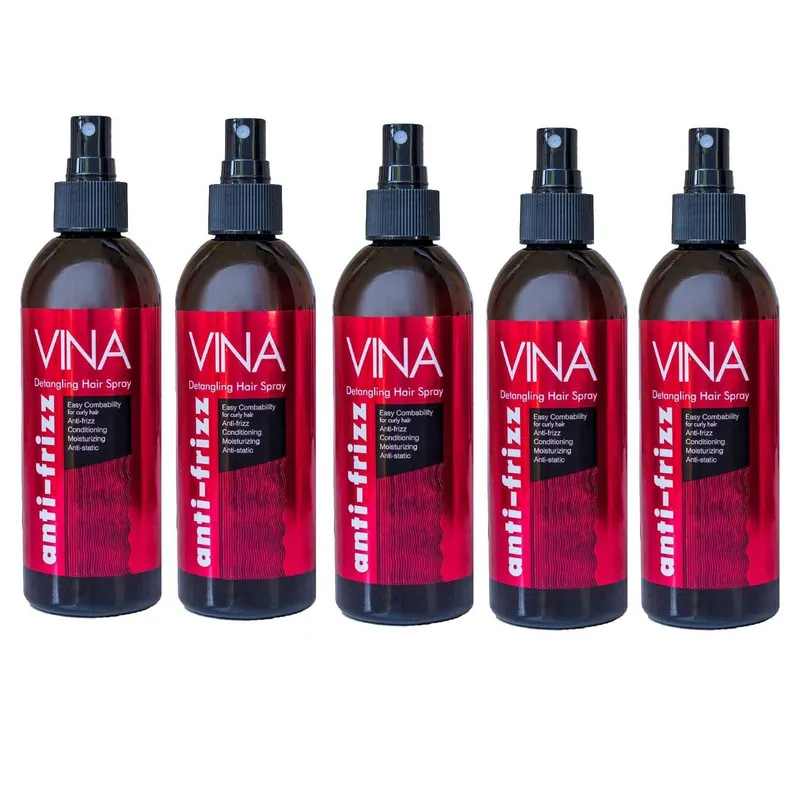 اسپری مو وینا مدل Ant Frizz حجم 250 میلی لیتر مجموعه 5 عددی