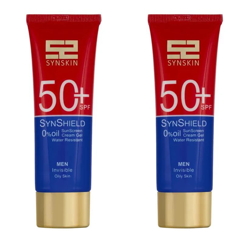 کرم ژل ضد آفتاب ساین اسکین مدل Invsible M حجم 50 میلی لیتر مجموعه 2 عددی