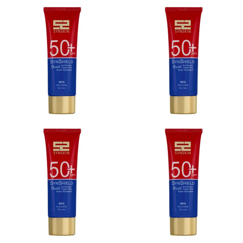 کرم ژل ضد آفتاب ساین اسکین مدل Invsible M حجم 50 میلی لیتر مجموعه 4 عددی