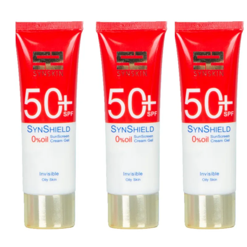 کرم ژل ضد آفتاب ساین اسکین مدل Invisible حجم 50 میلی لیتر مجموعه 3 عددی - تصویر 2