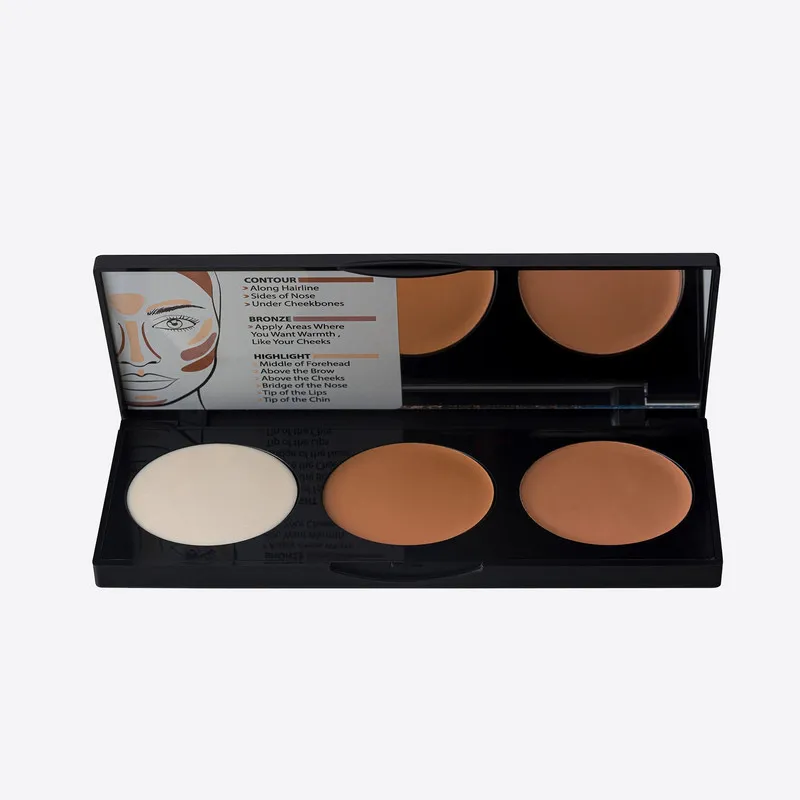 پالت کانتور کرمی نوت مدل Perfecting تحت لیسانس شماره01 - تصویر 4