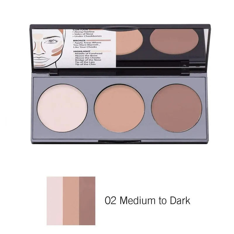 پالت کانتور پودری نوت مدل Perfecting تحت لیسانس شماره02 - تصویر 2