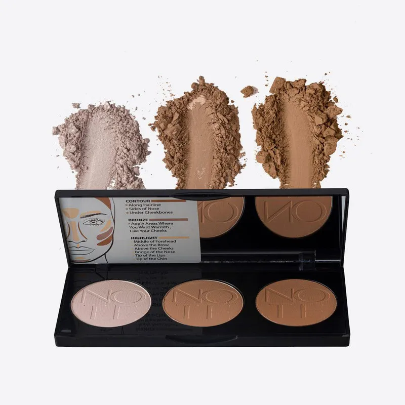 پالت کانتور پودری نوت مدل Perfecting تحت لیسانس شماره02 - تصویر 3