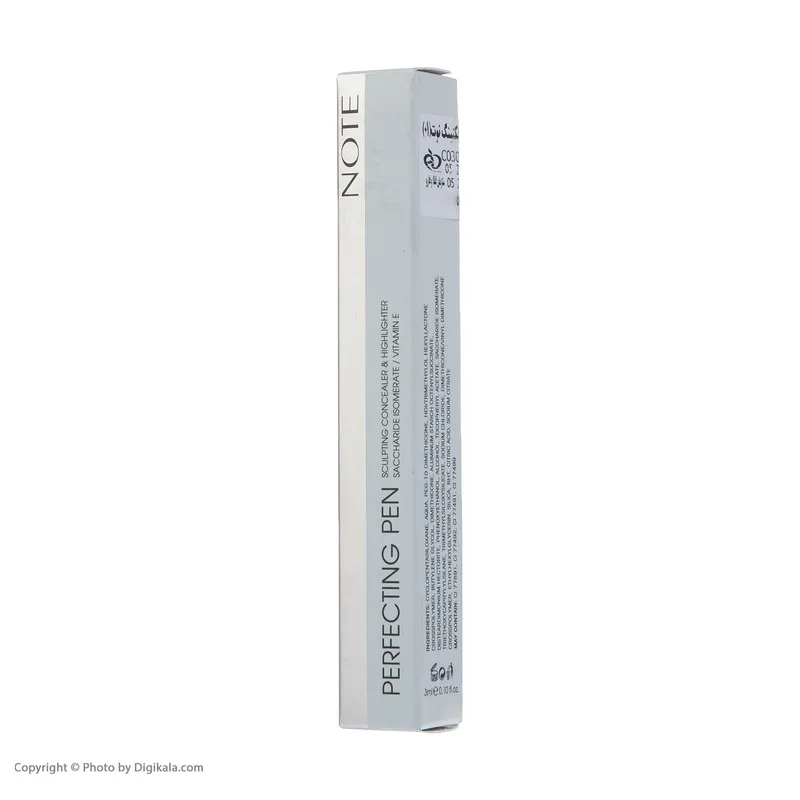 کانسیلر نوت مدل Perfecting Pen تحت لیسانس شماره01 - تصویر 3