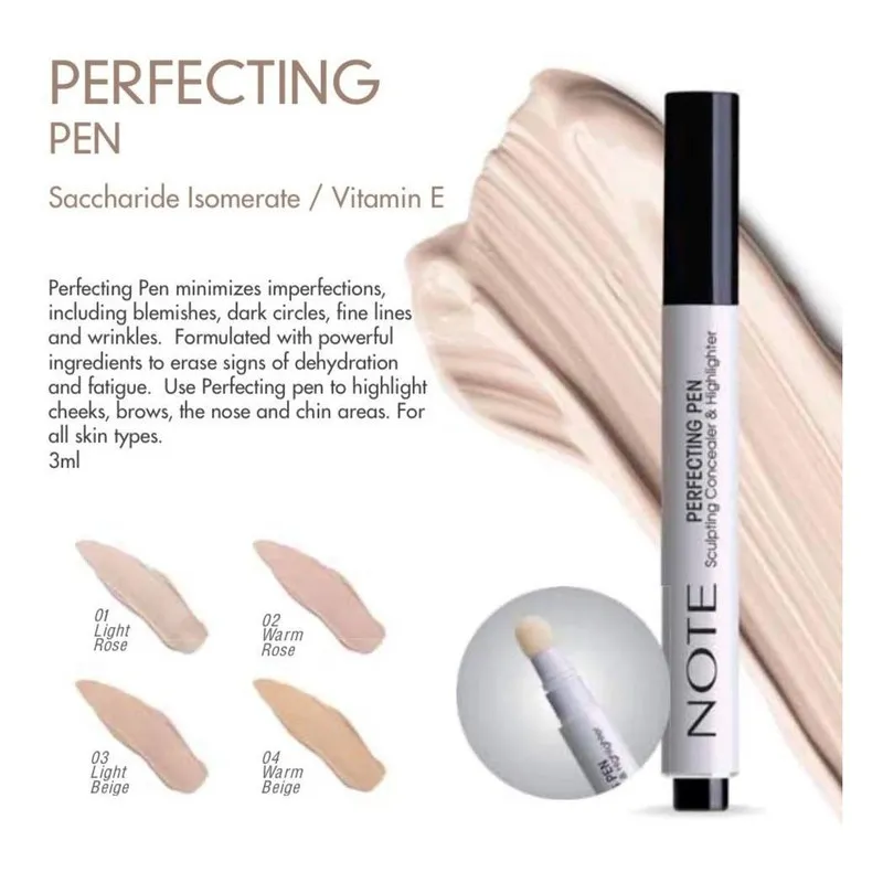 کانسیلر نوت مدل Perfecting Pen تحت لیسانس شماره03 - تصویر 6