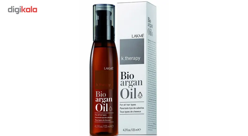 روغن آرگان مو لاکمه مدل K.therapy حجم 125 میلیلیتر - تصویر 3