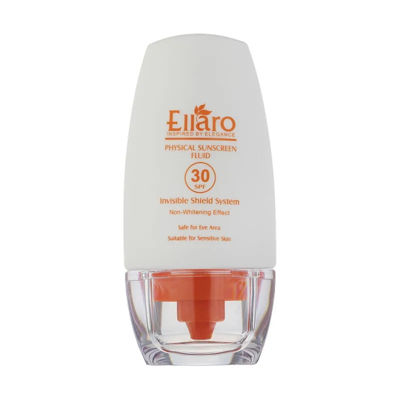 فلوئید ضد آفتاب بی رنگ الارو SPF30 مدل Non-Whitening مناسب پوست های حساس تحت لیسانس حجم 50 میلی لیتر - تصویر 2
